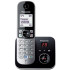 Telefon fara fir Panasonic DECT KX-TG6821FXB, Caller ID, Negru