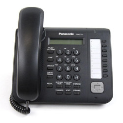 Telefon IP proprietar Panasonic KX-NT551X-B, Negru