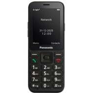 Telefon mobil Panasonic KX-TU250EXB 4G, negru