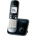 Telefon fara fir Panasonic DECT KX-TG6811FXB, Caller ID, Negru