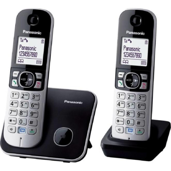 Telefon Panasonic Dect KX-TG6812FXB, Telefon Panasonic Dect KX-TG6812FXB,