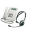 Telefon Panasonic KX-TS880FXW + Casca Panasonic RP-TCA430E-S