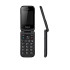 Telefon mobil cu clapeta Panasonic KX-TF600, Negru