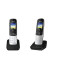 Telefon fara fir Panasonic DECT Twin KX-TGH710FXS