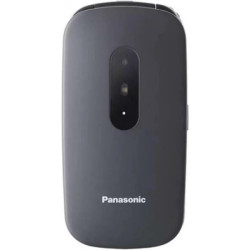Telefon mobil pentru seniori Panasonic KX-TU446, Single SIM, 2G, Gri