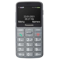 Telefon Mobil Panasonic KX-TU160 EXG Single SIM, 2G, Gri