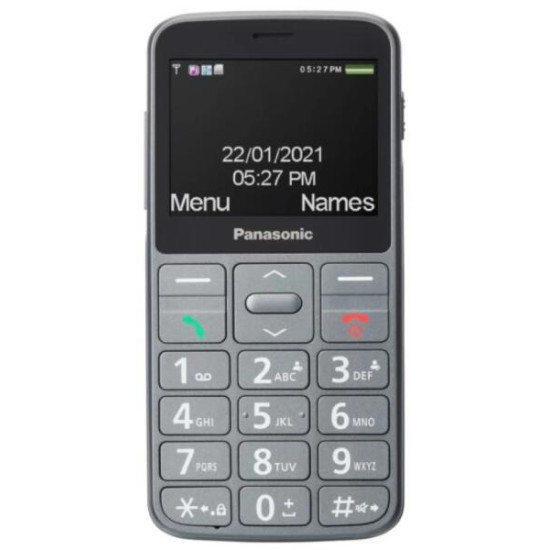 Telefon Mobil Panasonic KX-TU160 EXG Single SIM, 2G, Gri