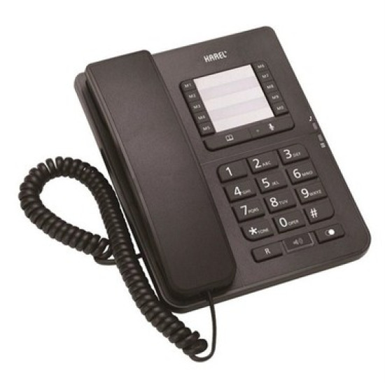 Telefon analogic Karel TM142 negru