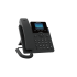 Telefon IP Dinstar C62UP Negru - 6 Conturi SIP, Conferinta 5 persoane, Display Color 2.4", PoE, Dual Gigabit, HD Audio, Suport EHS