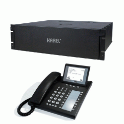 Centrala telefonica Karel IPG1000, 8 linii externe/ 192 interioare
