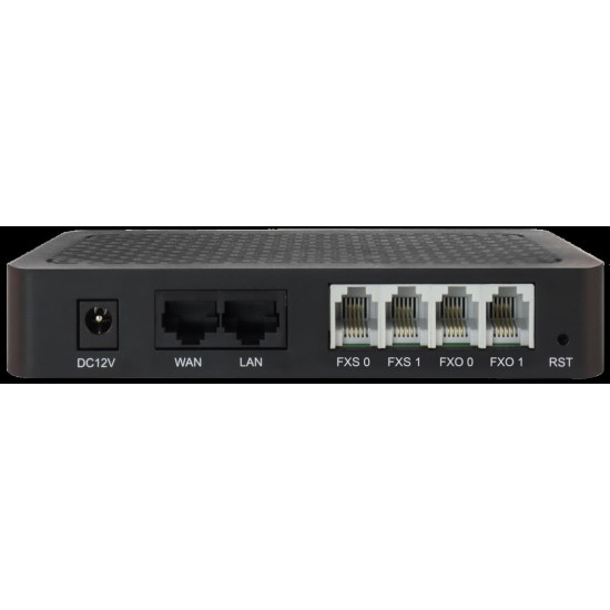 Gateway VoIP analogic hibrid, 2 FXO+ 2 FXS Dinstar DAG1000-2S2O