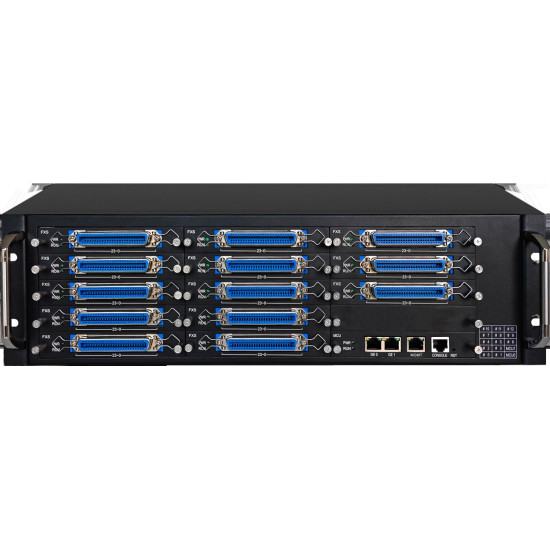 Gateway VoIP anlogic Dinstar DAG3000, 168 Porturi FXS