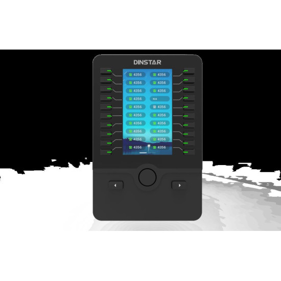 Consola pentru telefoanele IP Dinstar C66/C64/C63