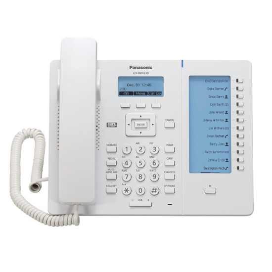 Telefon SIP Panasonic KX-HDV230XNEB