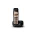 Telefon fix, Panasonic, model KX-TGE110PDB, Negru
