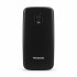 Telefon mobil cu clapeta Panasonic KX-TU410EXB, Ideal pentru seniori, butoane mari, simplu de folosit, negru