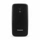 Telefon mobil cu clapeta Panasonic KX-TU410EXB, Ideal pentru seniori, butoane mari, simplu de folosit, negru