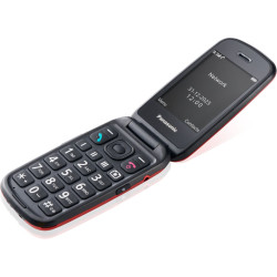 Panasonic KX-TU550EXR, telefon mobil pentru persoane varstnice