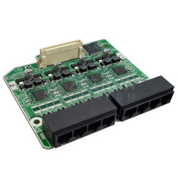 Panasonic KX-HT82470X – Cartelă de extensie 8 interioare analogice cu Caller ID