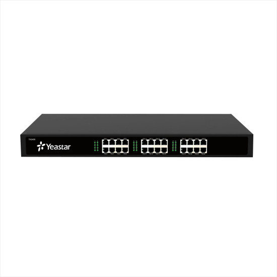 Gateway analogic Yeastar TA2400, 24 FXS Gateway analogic Yeastar TA2400, 24 FXS