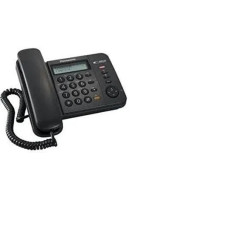 Telefon analogic Panasonic KX-TS580FXB, Caller ID, Negru
