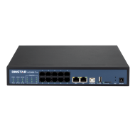 Centrala telefonica Dinstar UC200pro, 2 linii CO, 2 interioare analogice, 200 utilizatori SIP