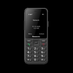 Telefon mobil Panasonic KX-TU260EXB, 4G, ecran 2.4", negru, buton SOS, hands-free