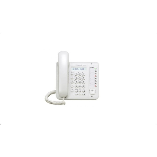 Telefon IP proprietar Panasonic KX-NT551X, Alb