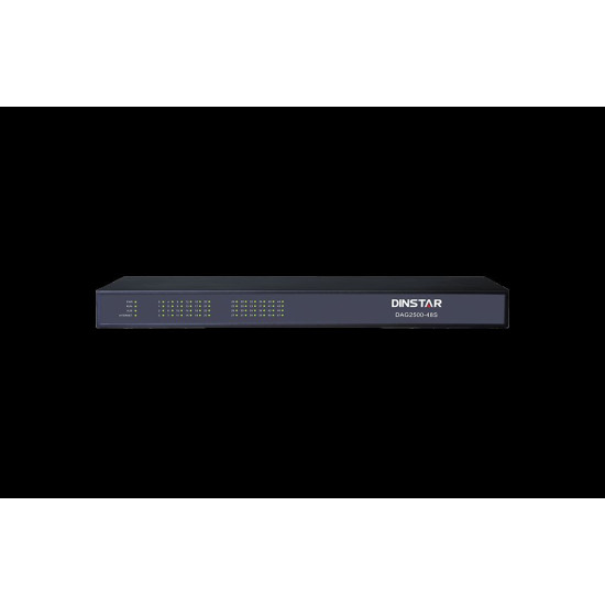 Gateway VoIP analogic, 48 FXS Dinstar DAG2500-48S Gateway VoIP analogic, 48 FXS Dinstar DAG2500-48S