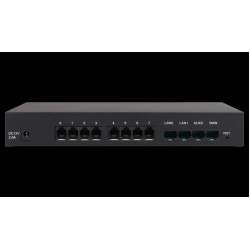 Gateway VoIP analogic hibrid 4FXS+4FXO, Dinstar DAG 1000-4S4O