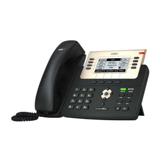 Telefon VoIP Karel IP1141, 6 conturi VoIP, PoE