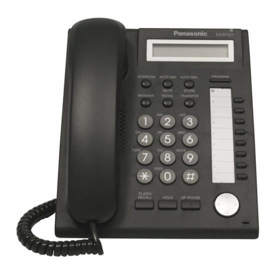 Telefon refurbished Panasonic KX-DT321