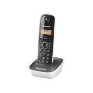 Telefon fix fara fir Panasonic DECT KX-TG1611FXW, Caller ID, Alb/Negru