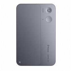 Reportofon Portabil Inteligent LIVVO NOTE, Reportofon AI pentru Sedinte, Interviuri si Call-uri, Transcriere Text, Rezumat Automat AI, Inregistrare Apeluri Telefonice, Black