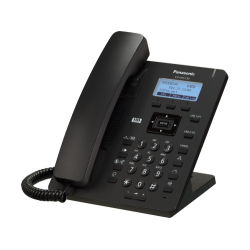 Telefon SIP Panasonic KX-HDV130X-B, Negru