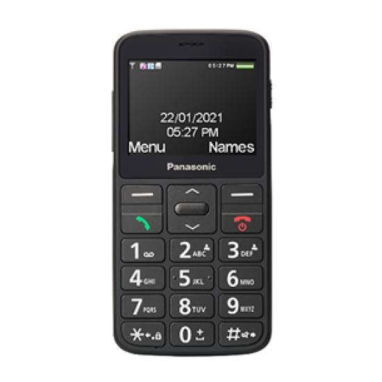 Telefon Mobil Panasonic KX-TU160 EXG Single SIM, 2G, Negru